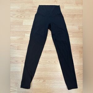 Aerie Black Hi-Rise Leggings